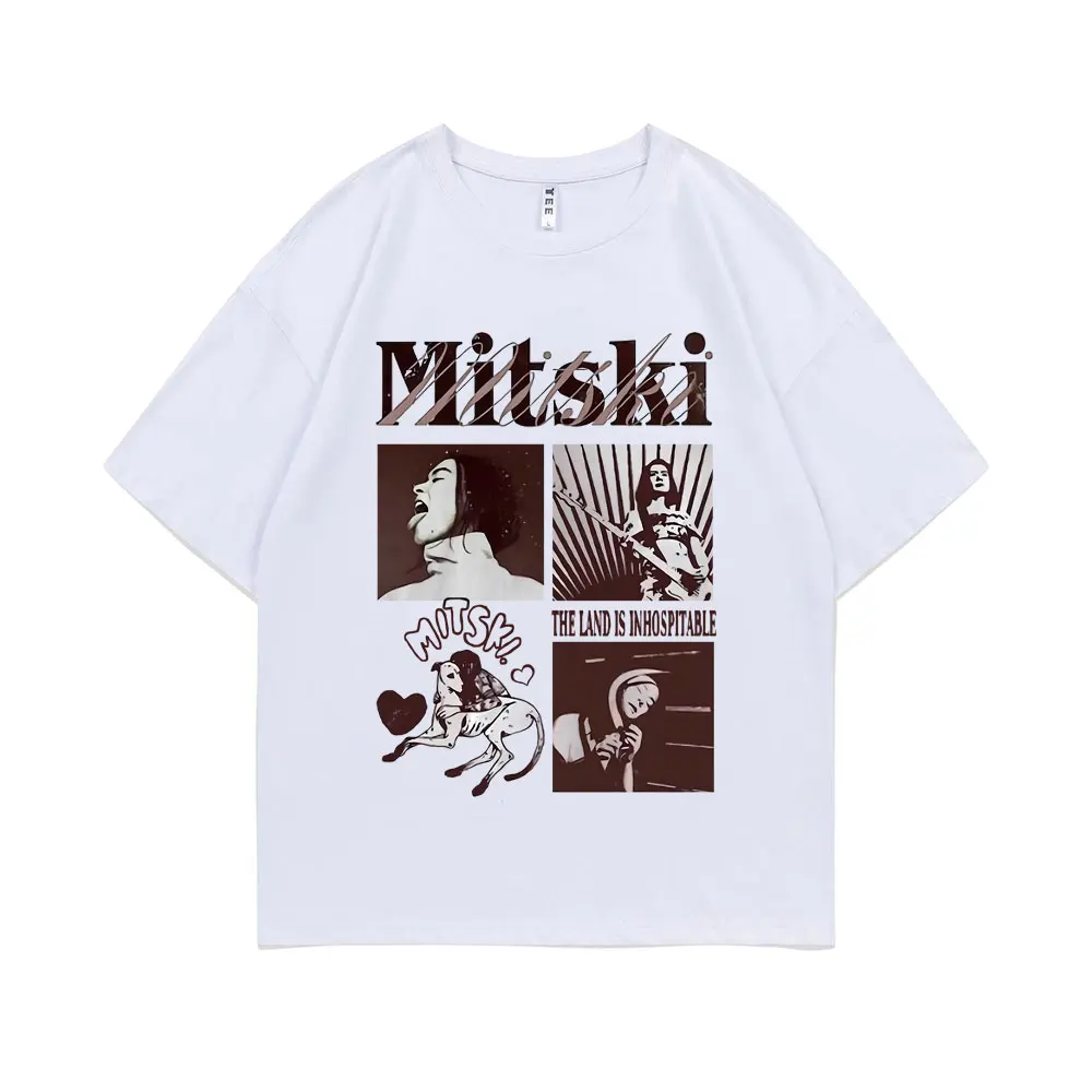 Street Fashion Shoot - Mitski Graphic Print T Shirt Women