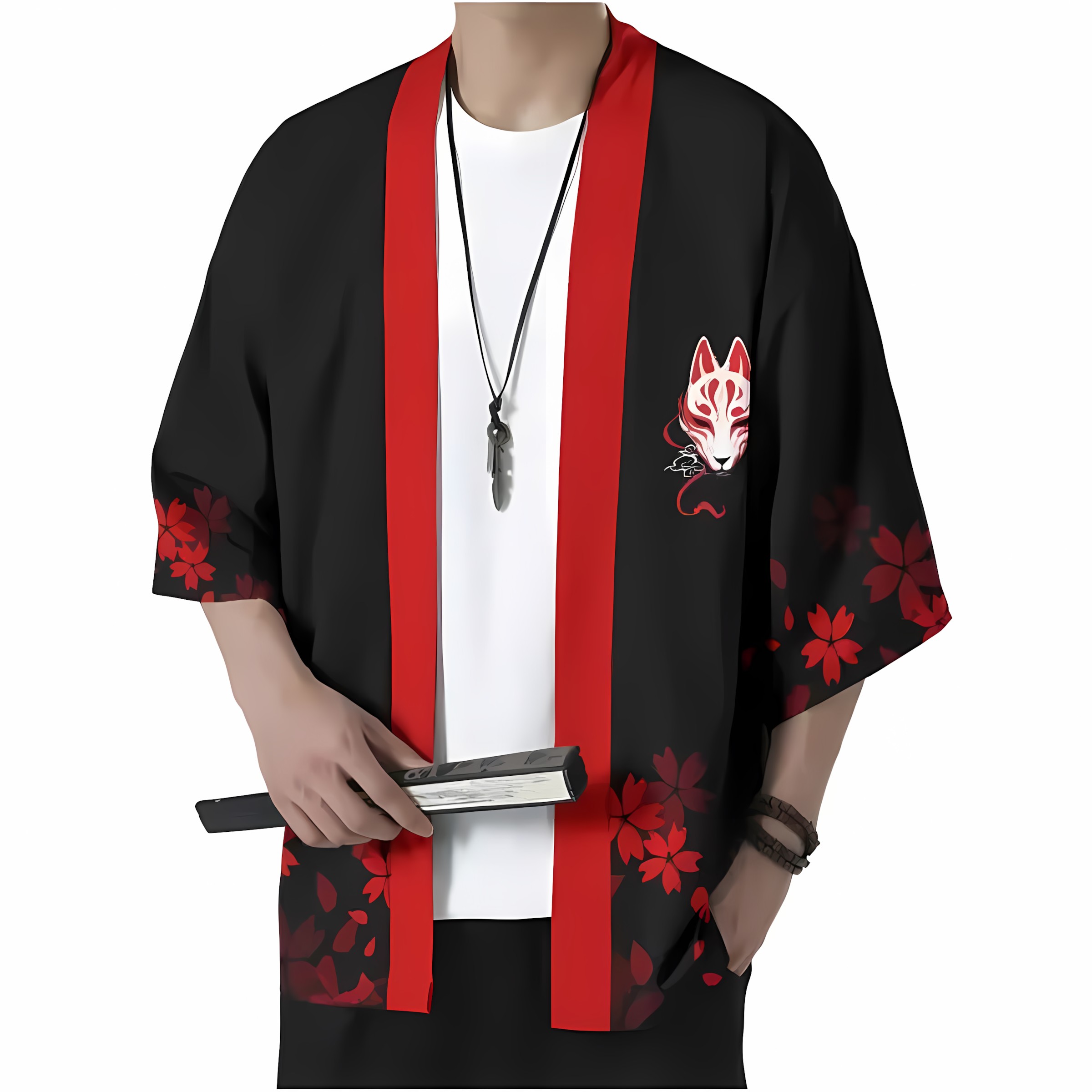 Street Fashion Kimono - 2026 Summer New Style Men's Kimono