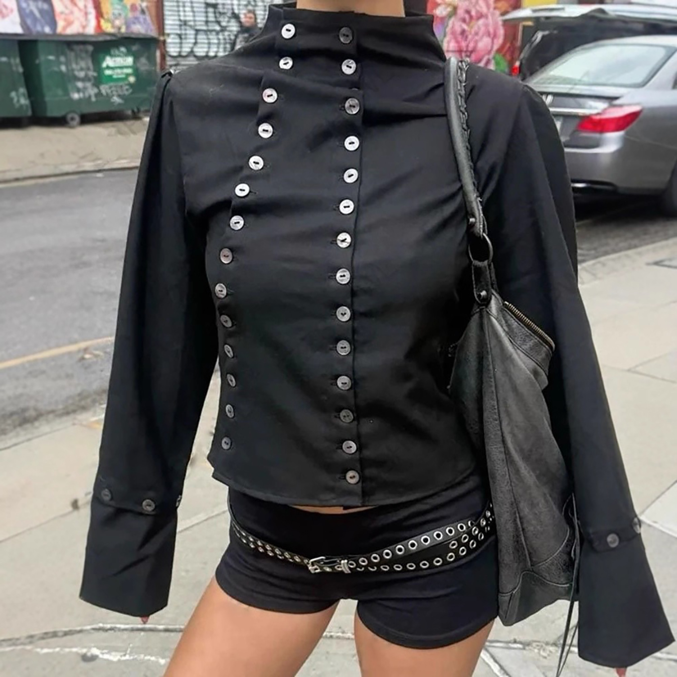 Street Fashion Casual - Personalized fashion street trend solid color