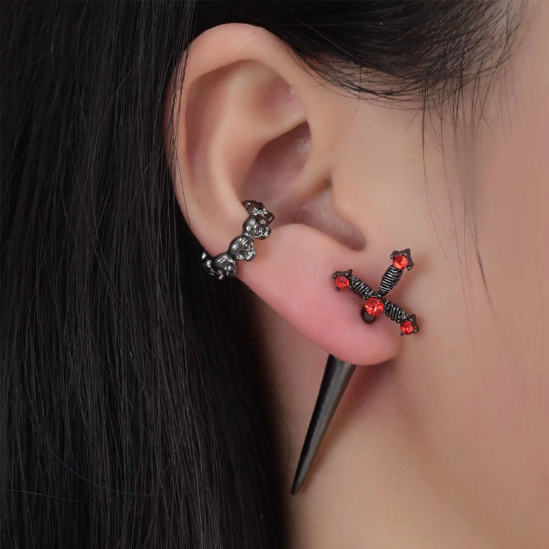 Street Fashion Earrings - New In Fashion Vintage Hip Hop
