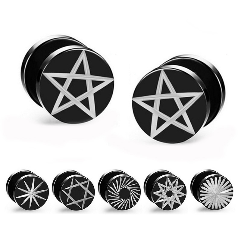 1 piece Street pop Punk Women  - Street Fashion Earrings reseña y precio