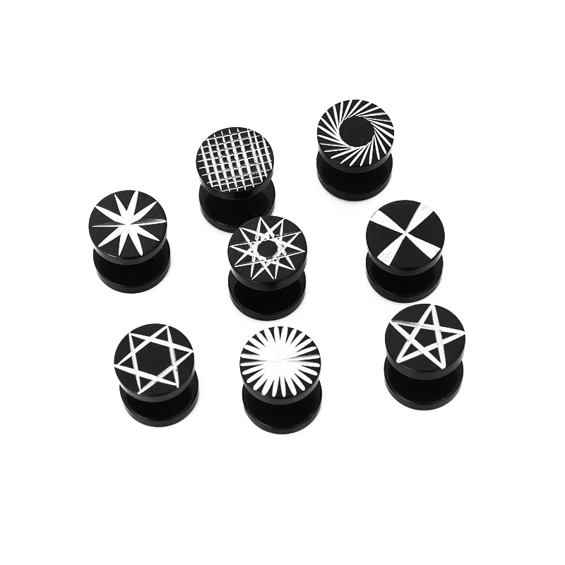 1 piece Street pop Punk Women  - Street Fashion Earrings reseña y precio