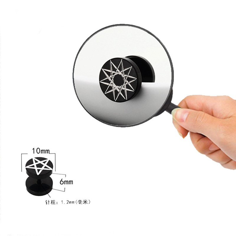 1 piece Street pop Punk Women  - Street Fashion Earrings reseña y precio