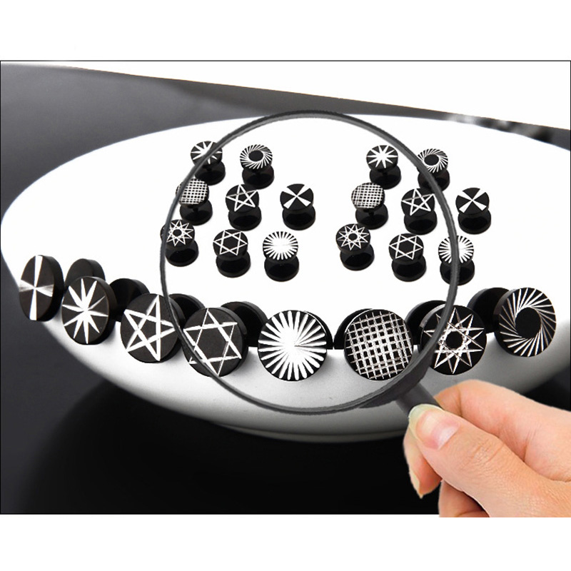 1 piece Street pop Punk Women  - Street Fashion Earrings reseña y precio