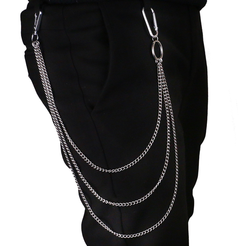 1PC Stainless Steel Long Key C - Street Fashion Goth reseña y precio