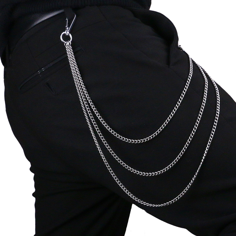 1PC Stainless Steel Long Key C - Street Fashion Goth reseña y precio