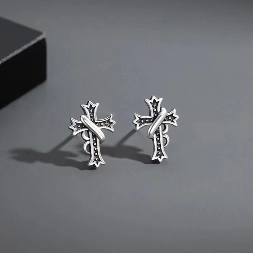 New Simple Men and Women Fashi - Street Fashion Earrings reseña y precio