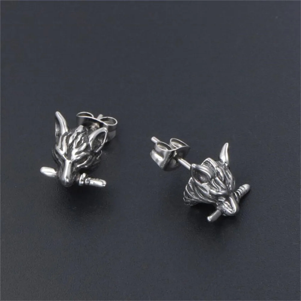 New Simple Men and Women Fashi - Street Fashion Earrings reseña y precio