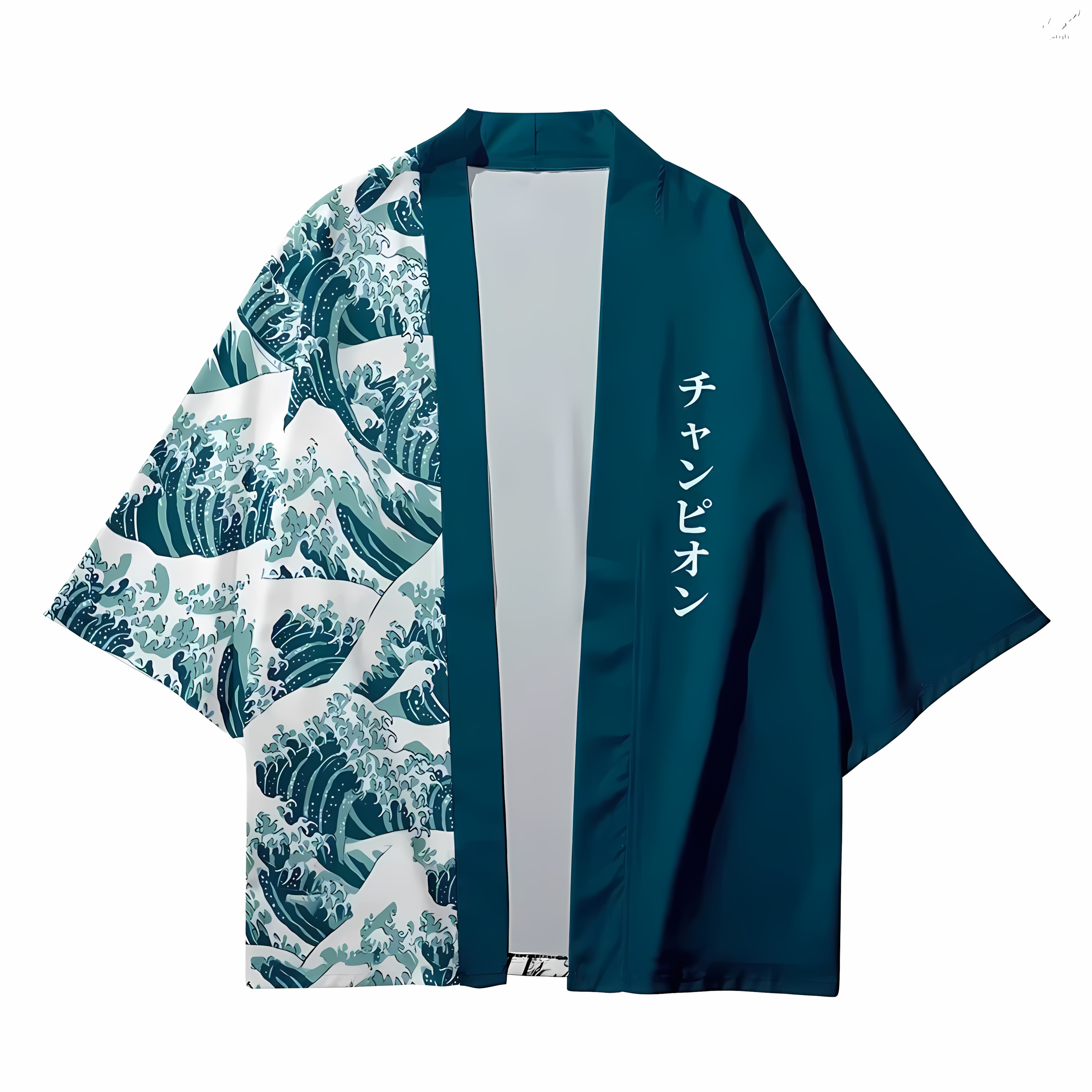 2026 Summer New Men's Kimono w - Street Fashion Kimono reseña y precio