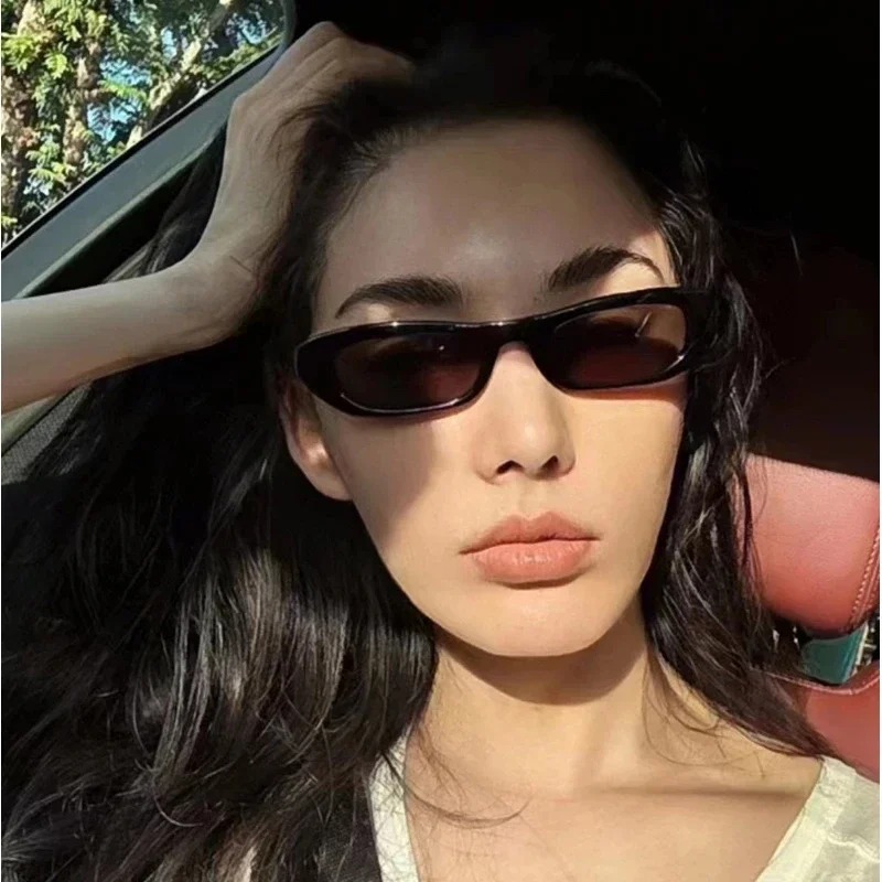 New Retro Oval Frame Sunglasse - Street Fashion Shoot reseña y precio