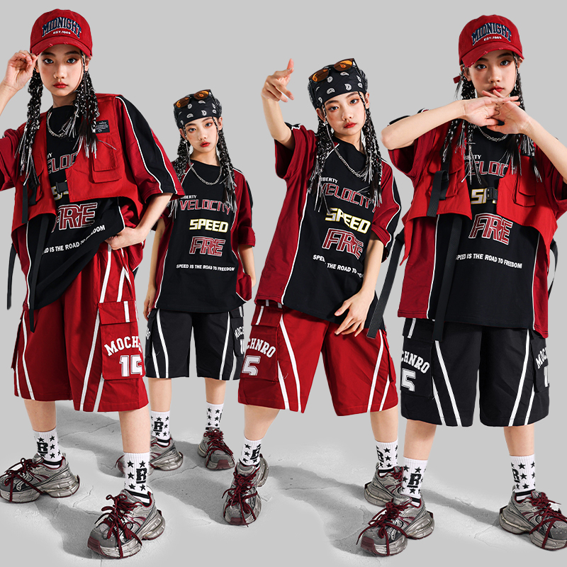 Teenage Fashion Hiphop Jazz Da - Street Fashion Clothing reseña y precio