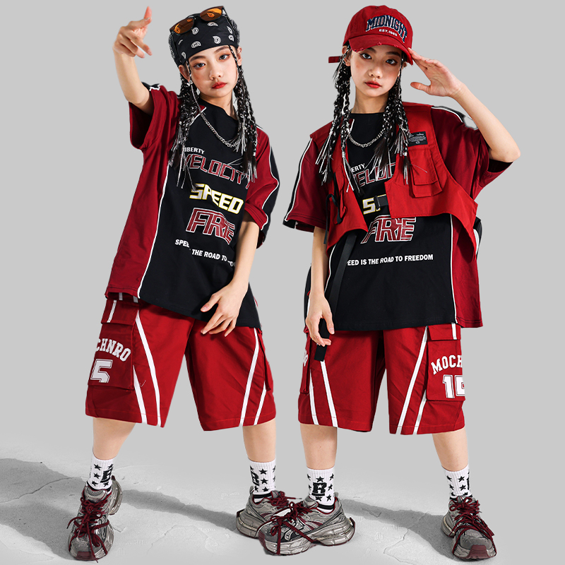 Teenage Fashion Hiphop Jazz Da - Street Fashion Clothing reseña y precio