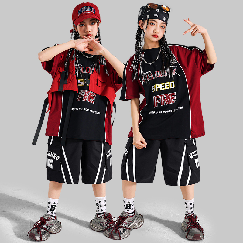 Teenage Fashion Hiphop Jazz Da - Street Fashion Clothing reseña y precio