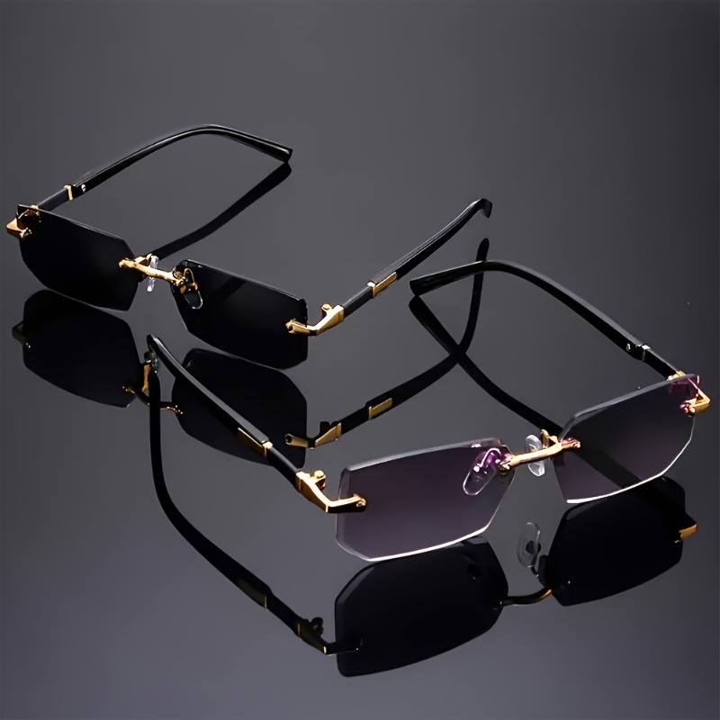 2-Pack Vintage Rimless Couple  - Street Fashion Shoot reseña y precio