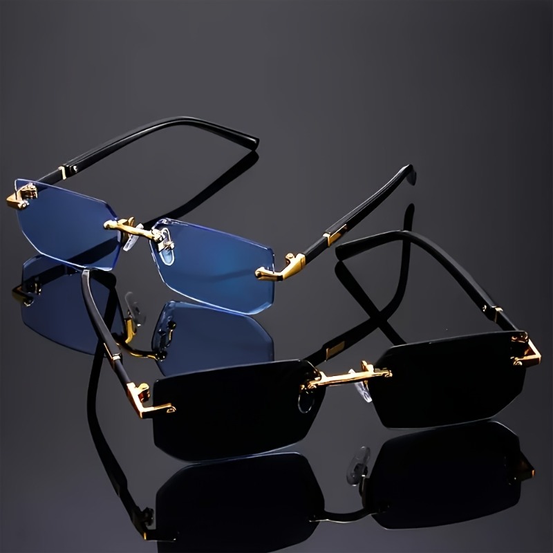 2-Pack Vintage Rimless Couple  - Street Fashion Shoot reseña y precio