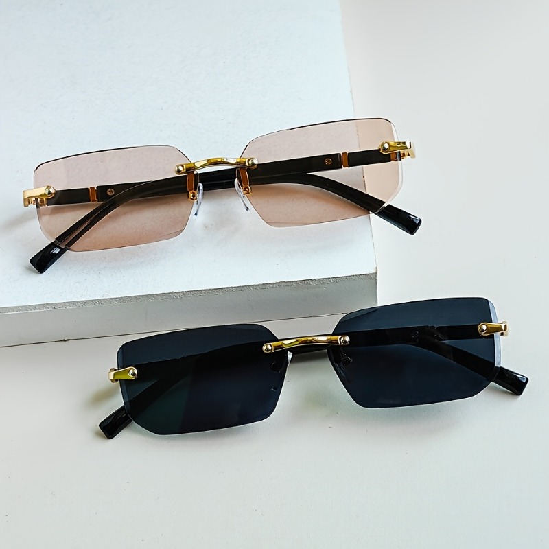 2-Pack Vintage Rimless Couple  - Street Fashion Shoot reseña y precio