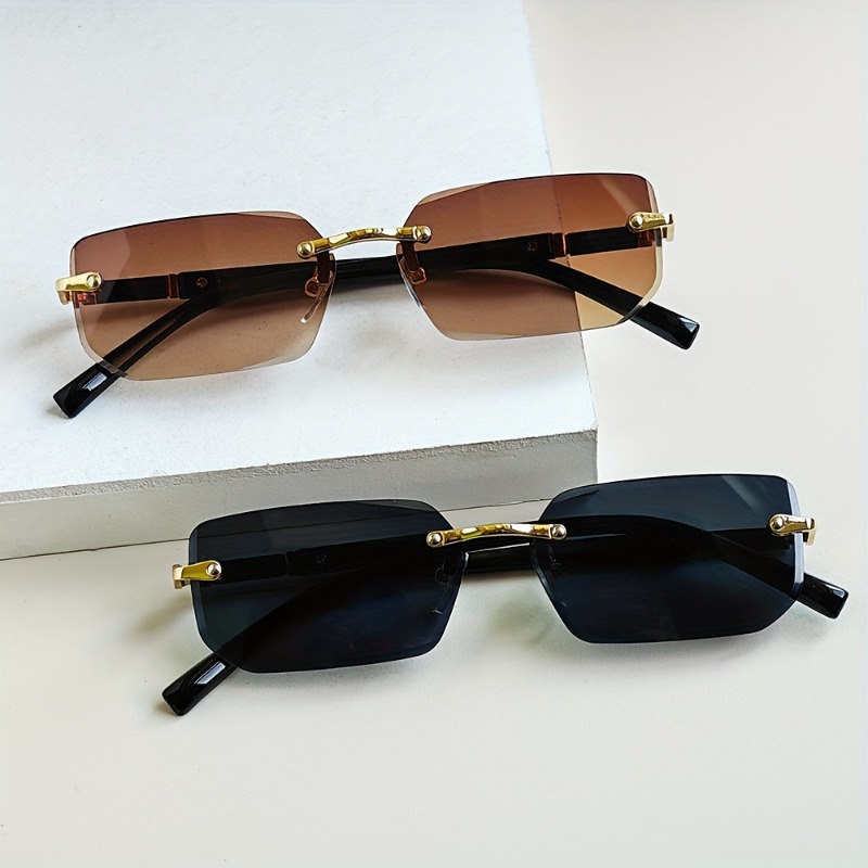 2-Pack Vintage Rimless Couple  - Street Fashion Shoot reseña y precio