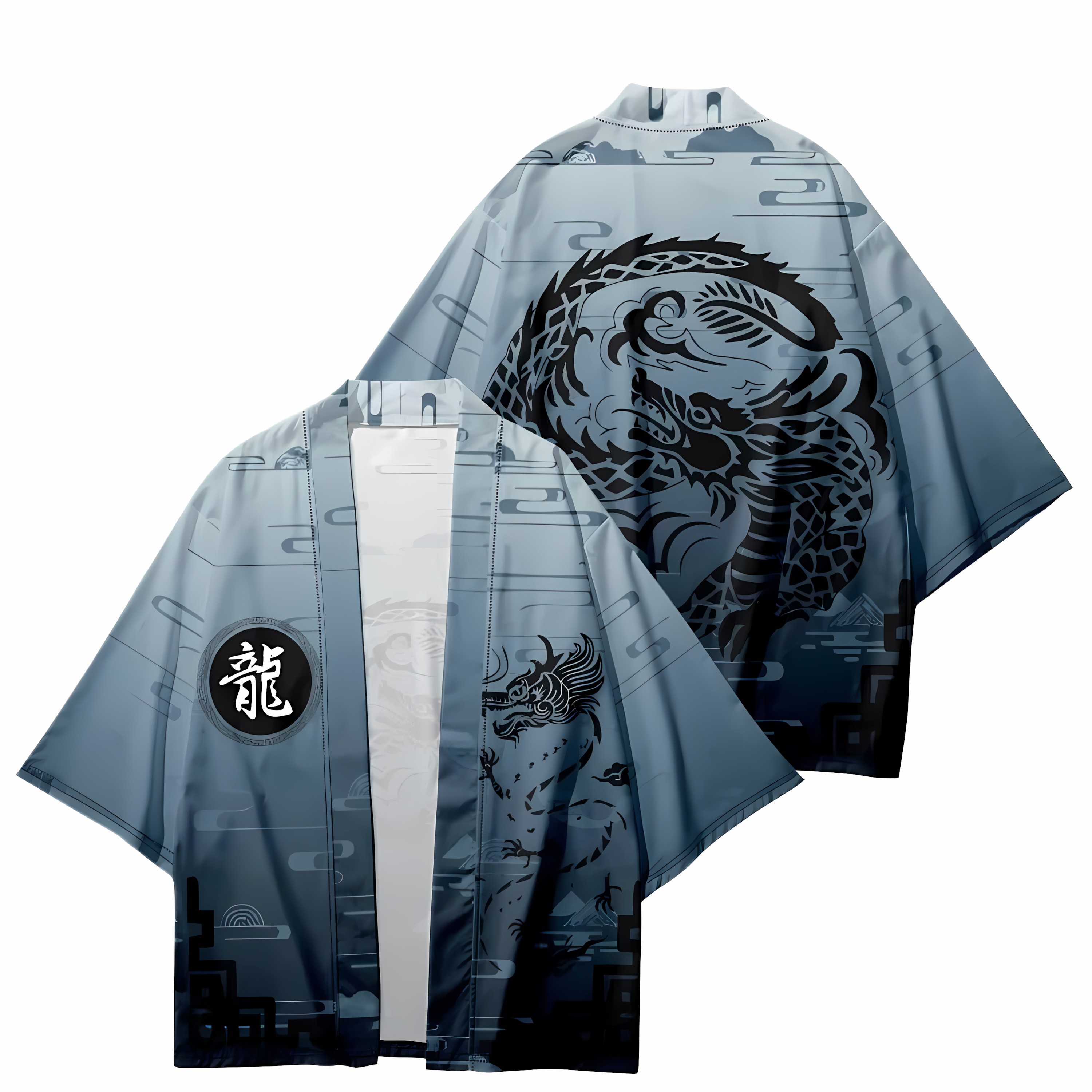2026 Summer New Men's Kimono w - Street Fashion Kimono reseña y precio