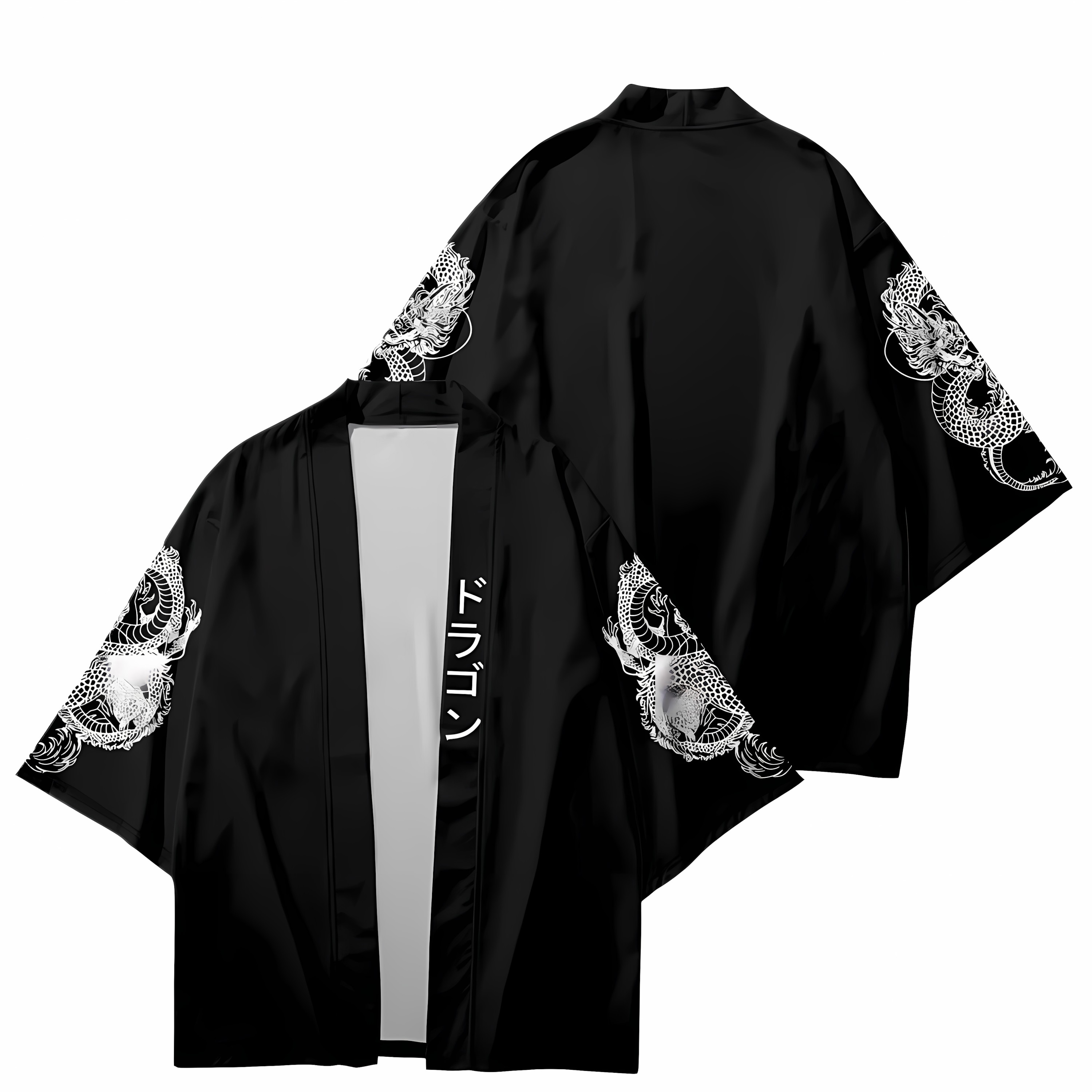 2026 Summer New Men's Kimono w - Street Fashion Kimono reseña y precio