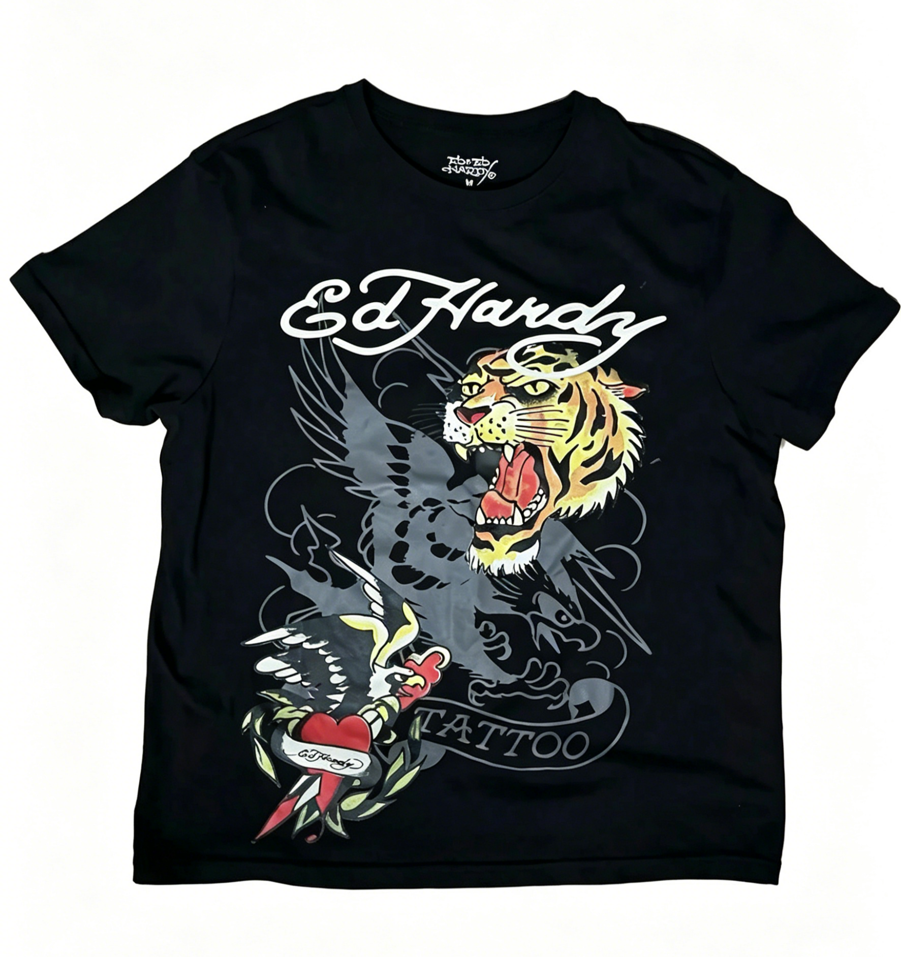 2026 New Summer Tiger Short Sl - Street Fashion Goth reseña y precio