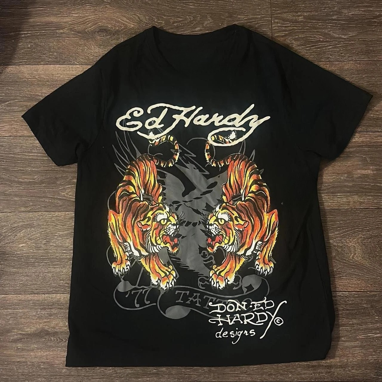 2026 New Summer Tiger Short Sl - Street Fashion Goth reseña y precio