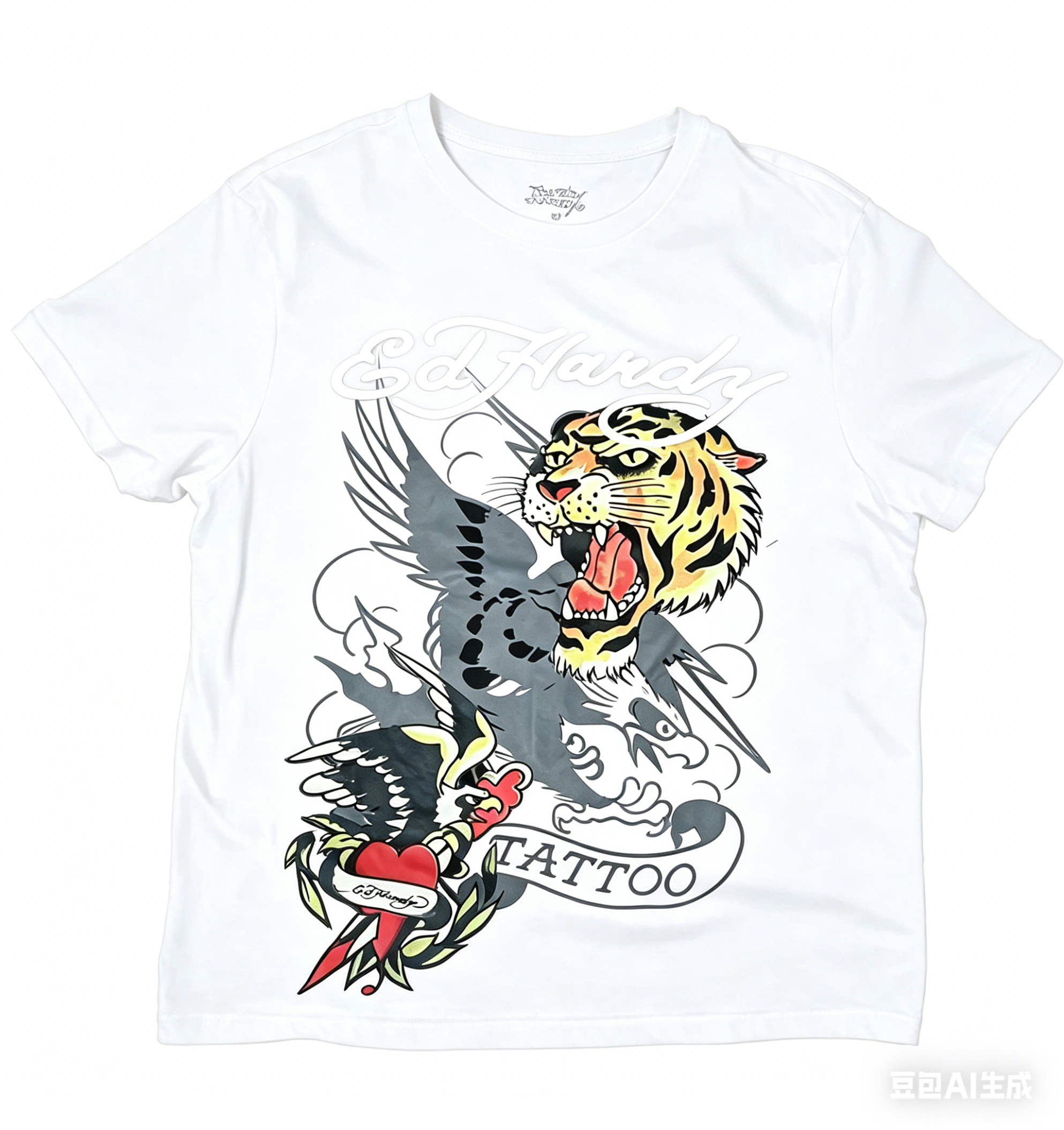 2026 New Summer Tiger Short Sl - Street Fashion Goth reseña y precio