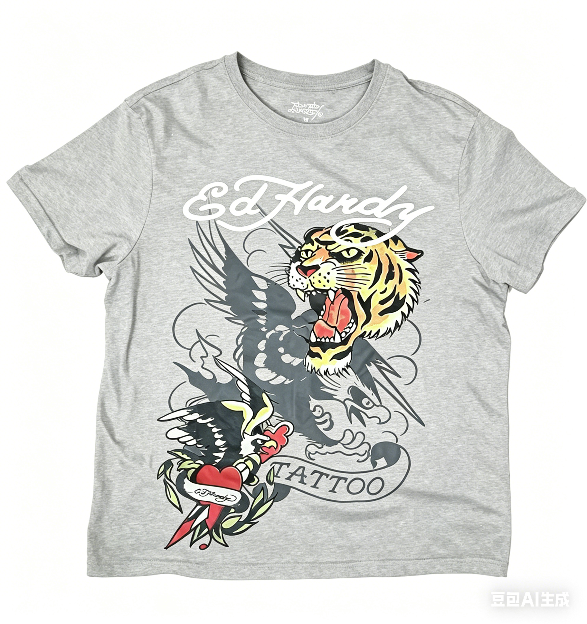 2026 New Summer Tiger Short Sl - Street Fashion Goth reseña y precio