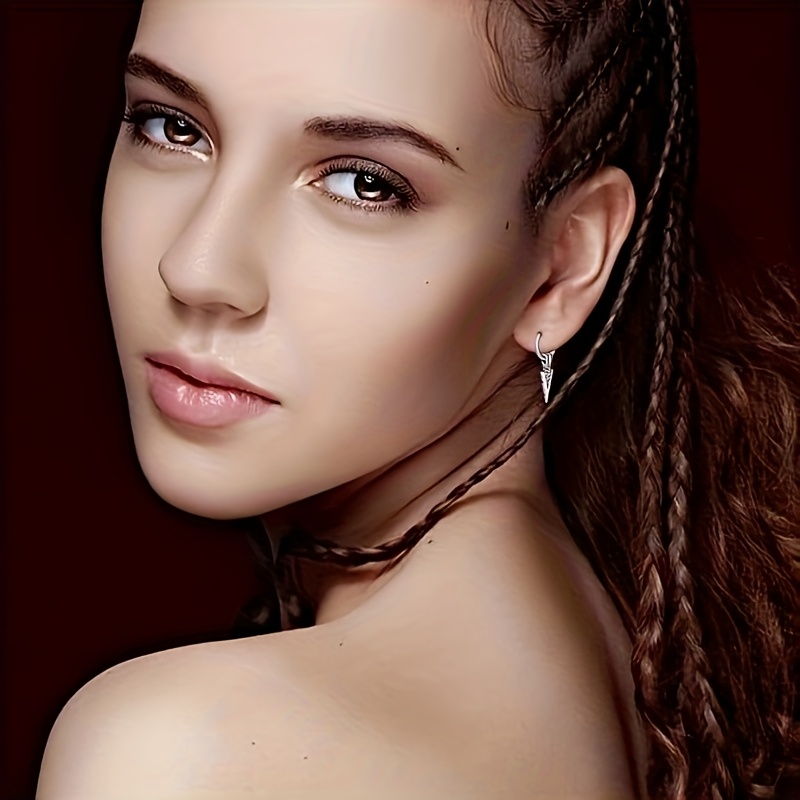 1 pair of fashionable punk Got - Street Fashion Earrings reseña y precio