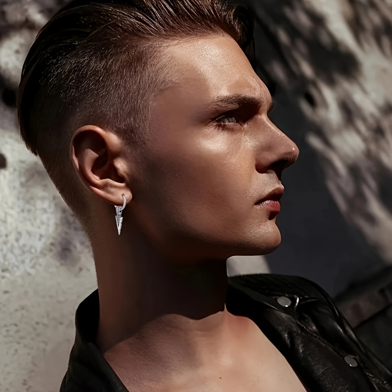 1 pair of fashionable punk Got - Street Fashion Earrings reseña y precio