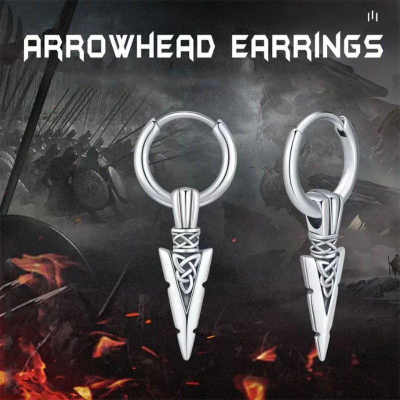 1 pair of fashionable punk Got - Street Fashion Earrings reseña y precio