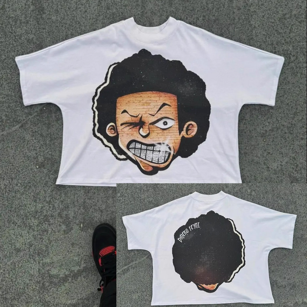 American Fashion Goth Big Head - Street Fashion Goth reseña y precio