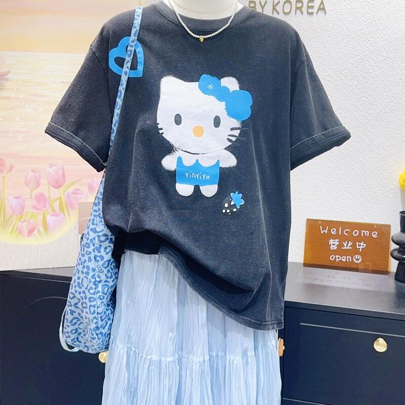 Hello Kitty High-Quality New S - Street Fashion Casual reseña y precio
