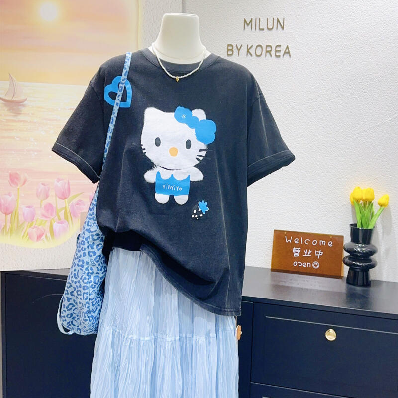 Hello Kitty High-Quality New S - Street Fashion Casual reseña y precio