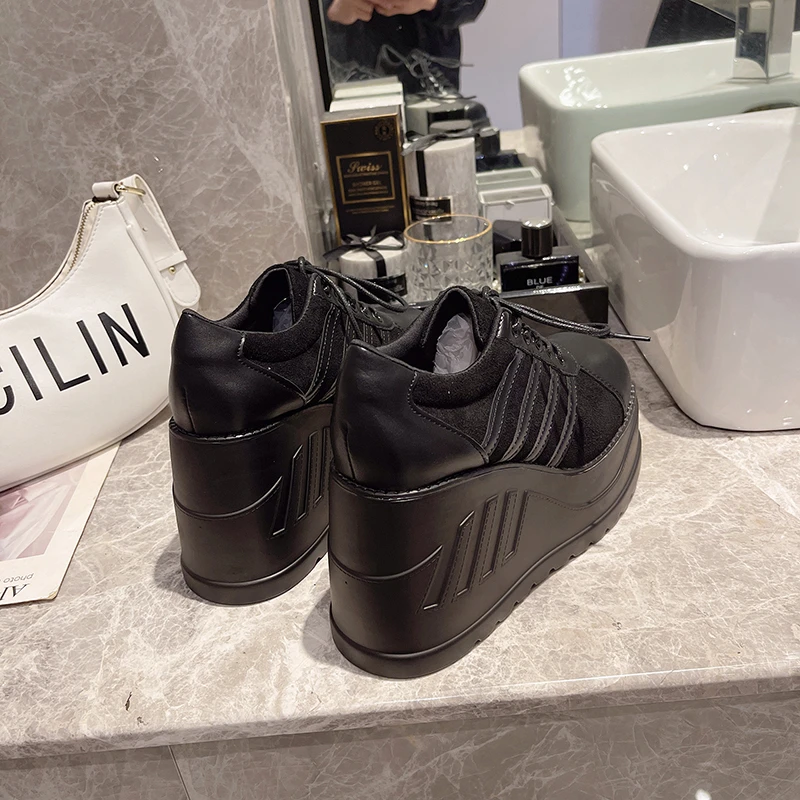 Big Size 35-43 Black Design Fe - Street Fashion Goth reseña y precio