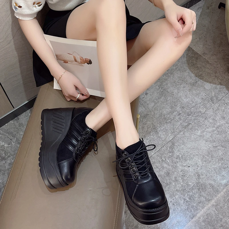 Big Size 35-43 Black Design Fe - Street Fashion Goth reseña y precio
