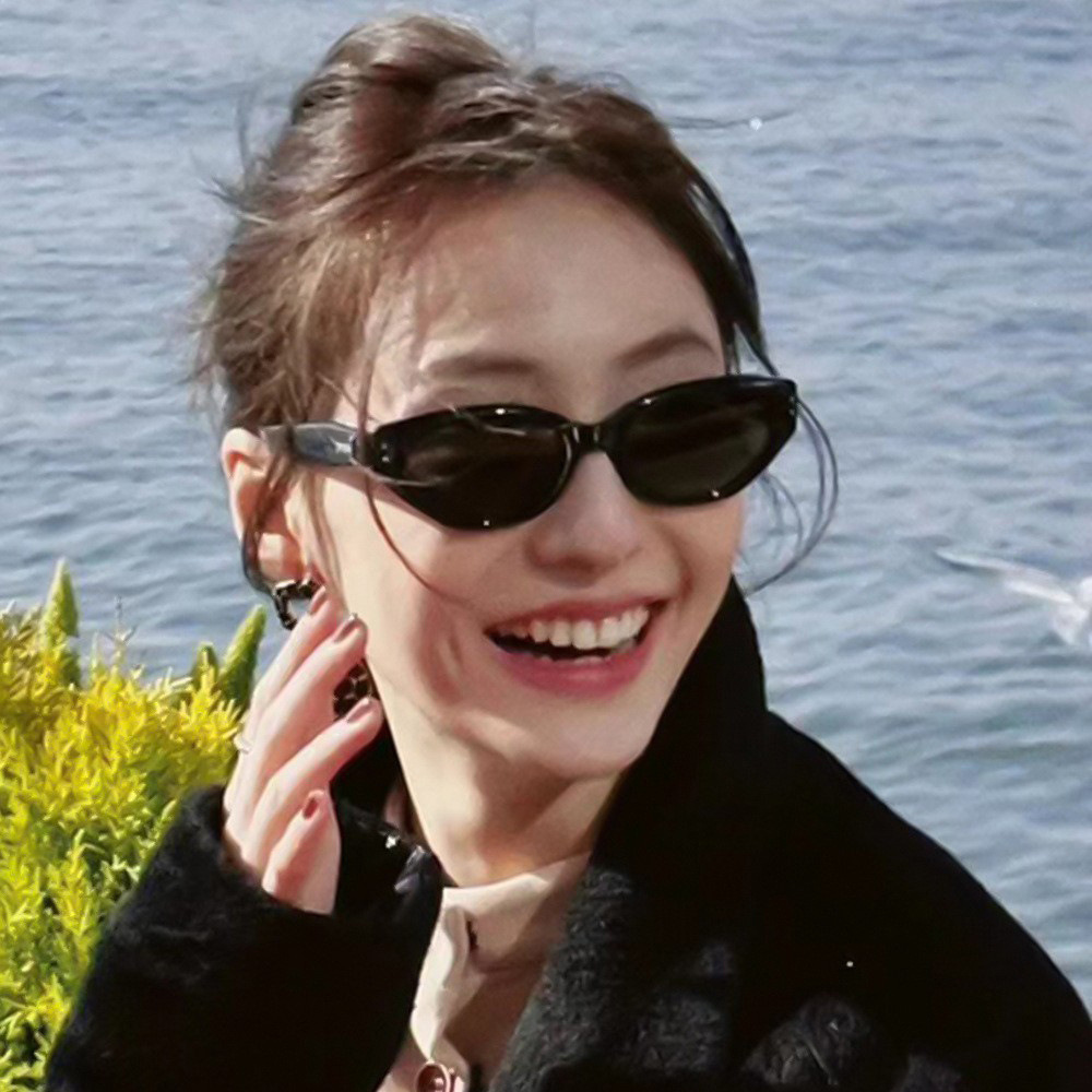 New Fashion Glasses Retro Cat  - Street Fashion Shoot reseña y precio