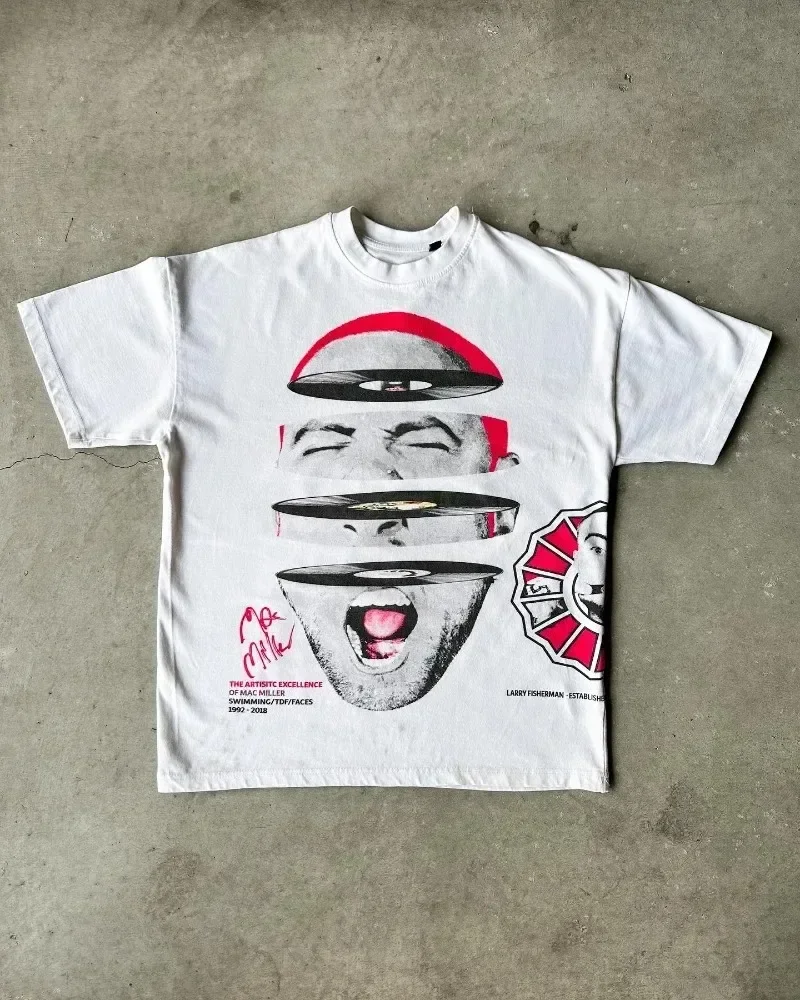 Y2K New American retro street  - Street Fashion Goth reseña y precio