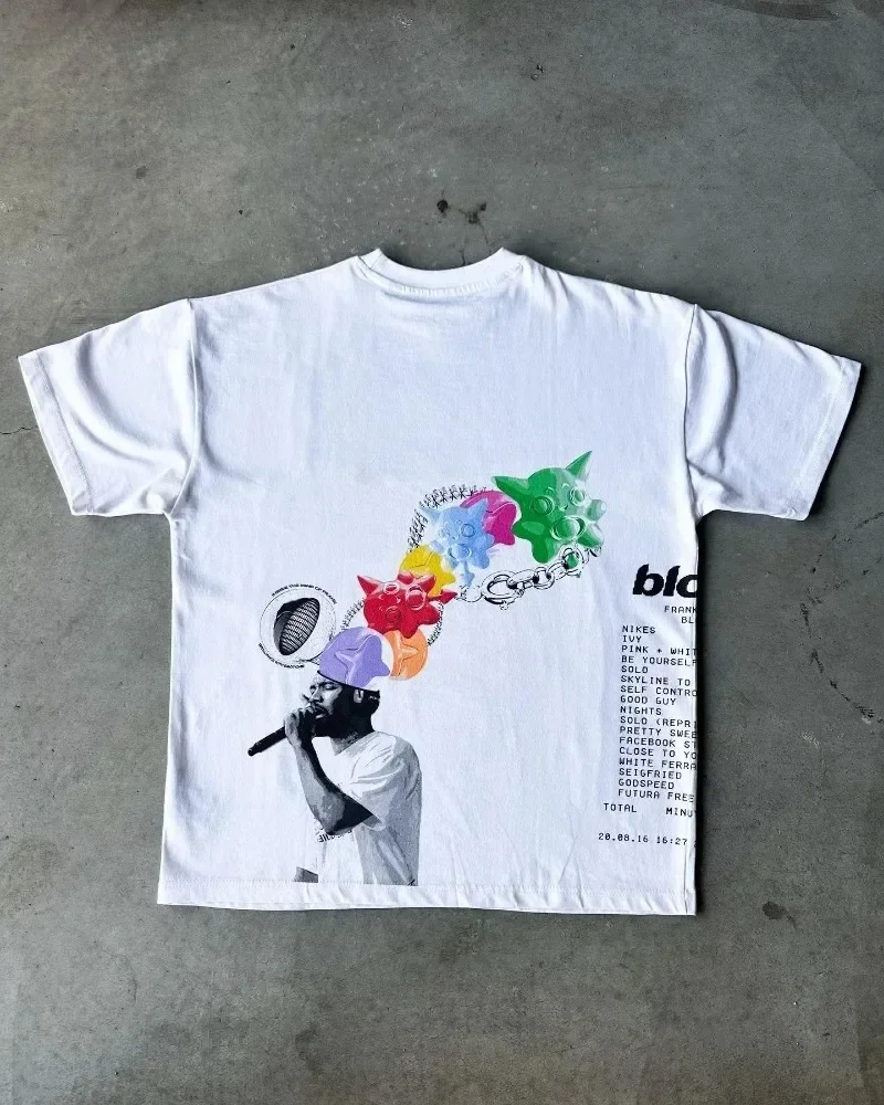 Y2K New American retro street  - Street Fashion Goth reseña y precio