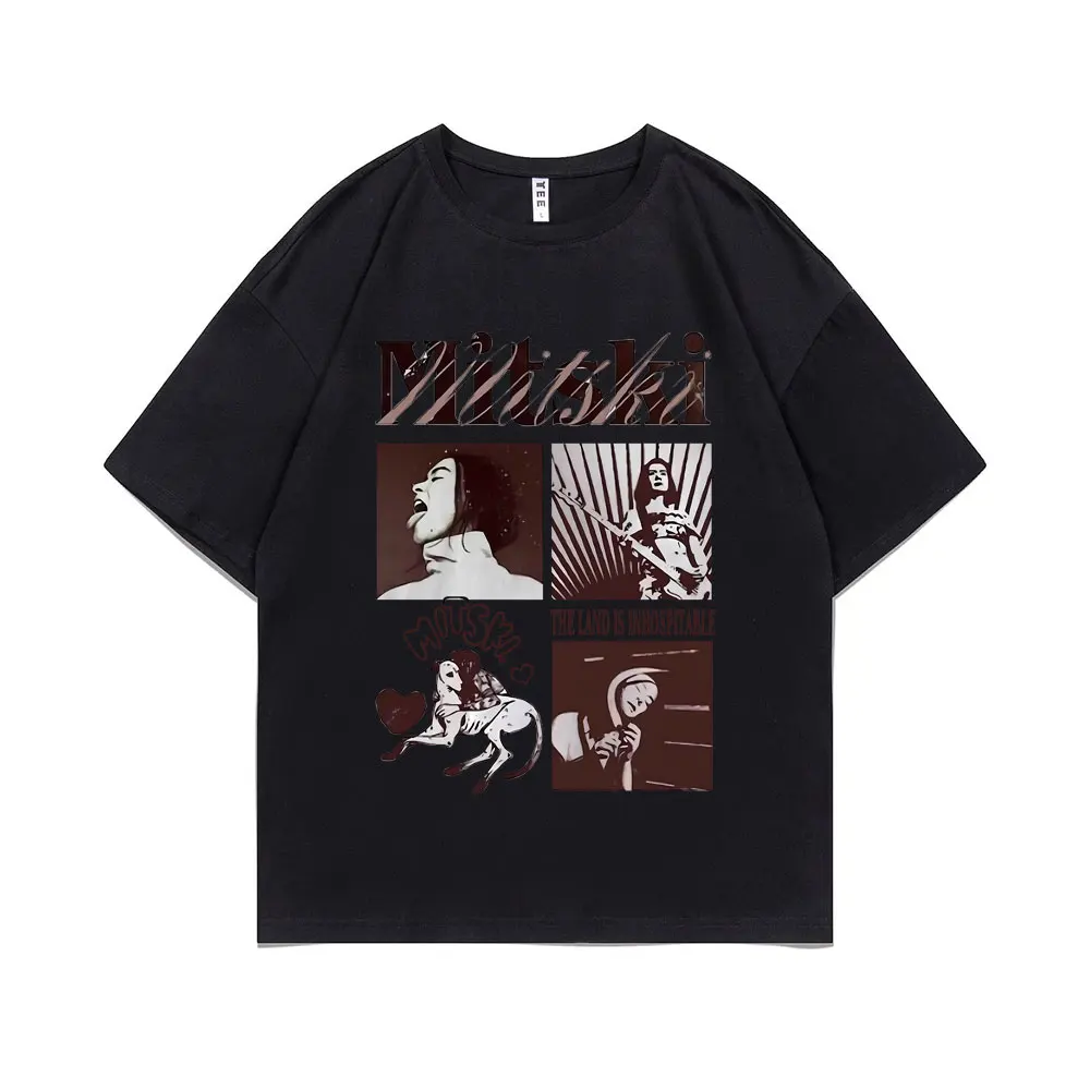 Mitski Graphic Print T Shirt W - Street Fashion Shoot reseña y precio