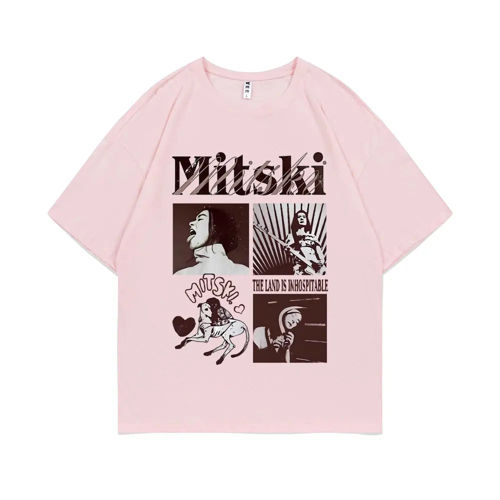Mitski Graphic Print T Shirt W - Street Fashion Shoot reseña y precio