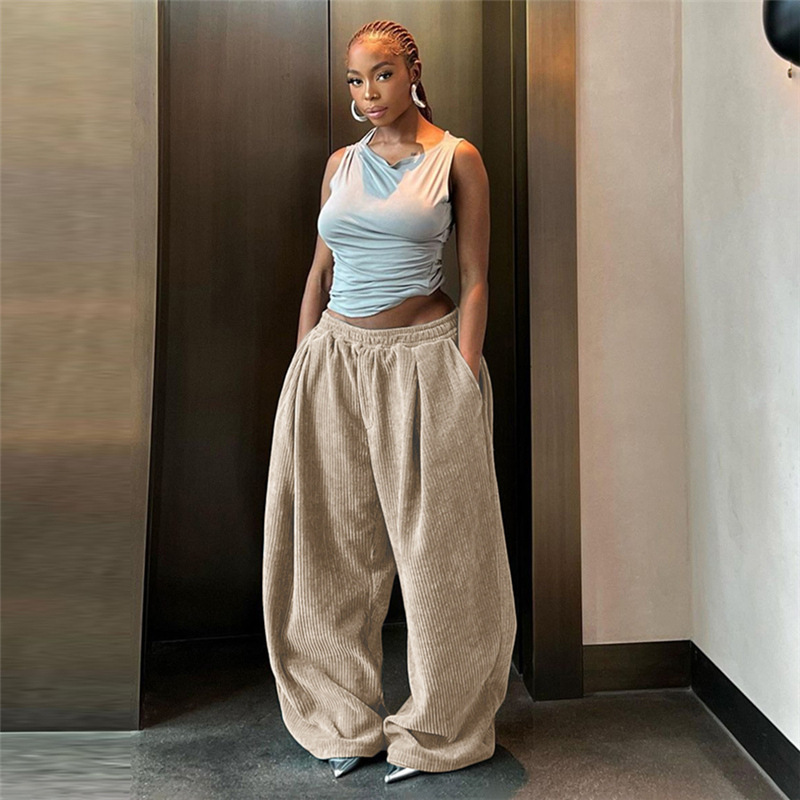 Women's Pants Clothes  Autumn  - Street Fashion Shoot reseña y precio