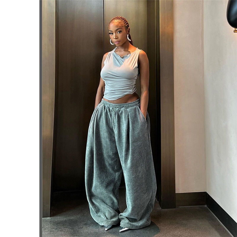 Women's Pants Clothes  Autumn  - Street Fashion Shoot reseña y precio