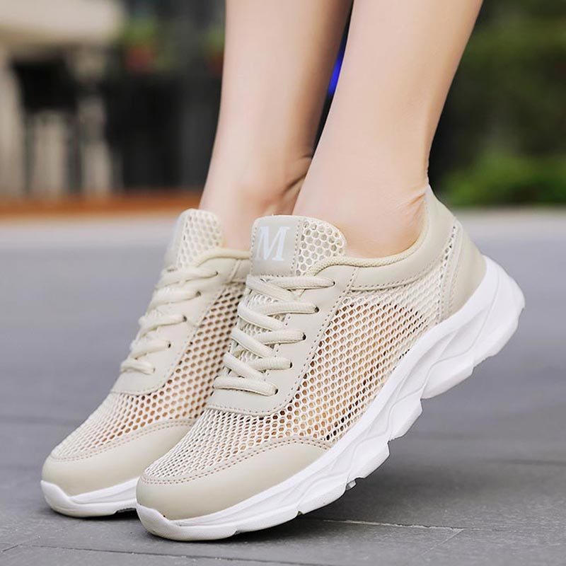 Summer Breathable Sneakers Wom - Street Fashion Outlet reseña y precio