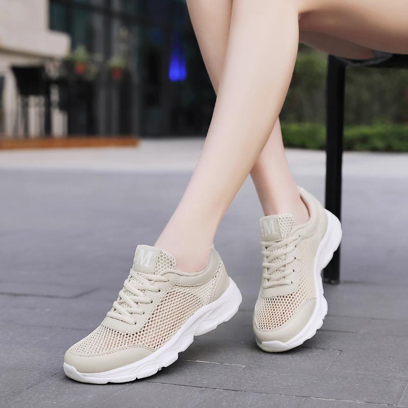 Summer Breathable Sneakers Wom - Street Fashion Outlet reseña y precio