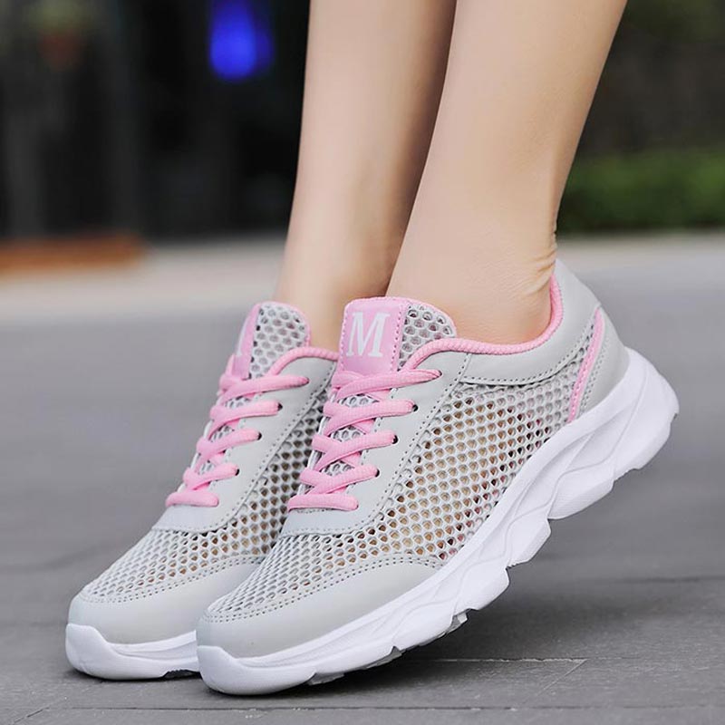 Summer Breathable Sneakers Wom - Street Fashion Outlet reseña y precio
