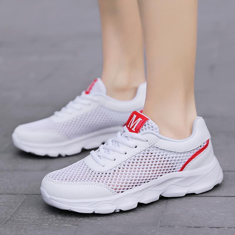 Summer Breathable Sneakers Wom - Street Fashion Outlet reseña y precio