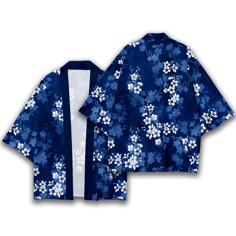 Cherry Blossom Pattern Japanes - Street Fashion Kimono reseña y precio