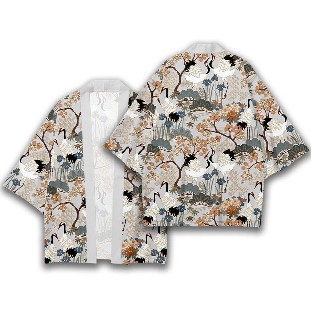 Cherry Blossom Pattern Japanes - Street Fashion Kimono reseña y precio