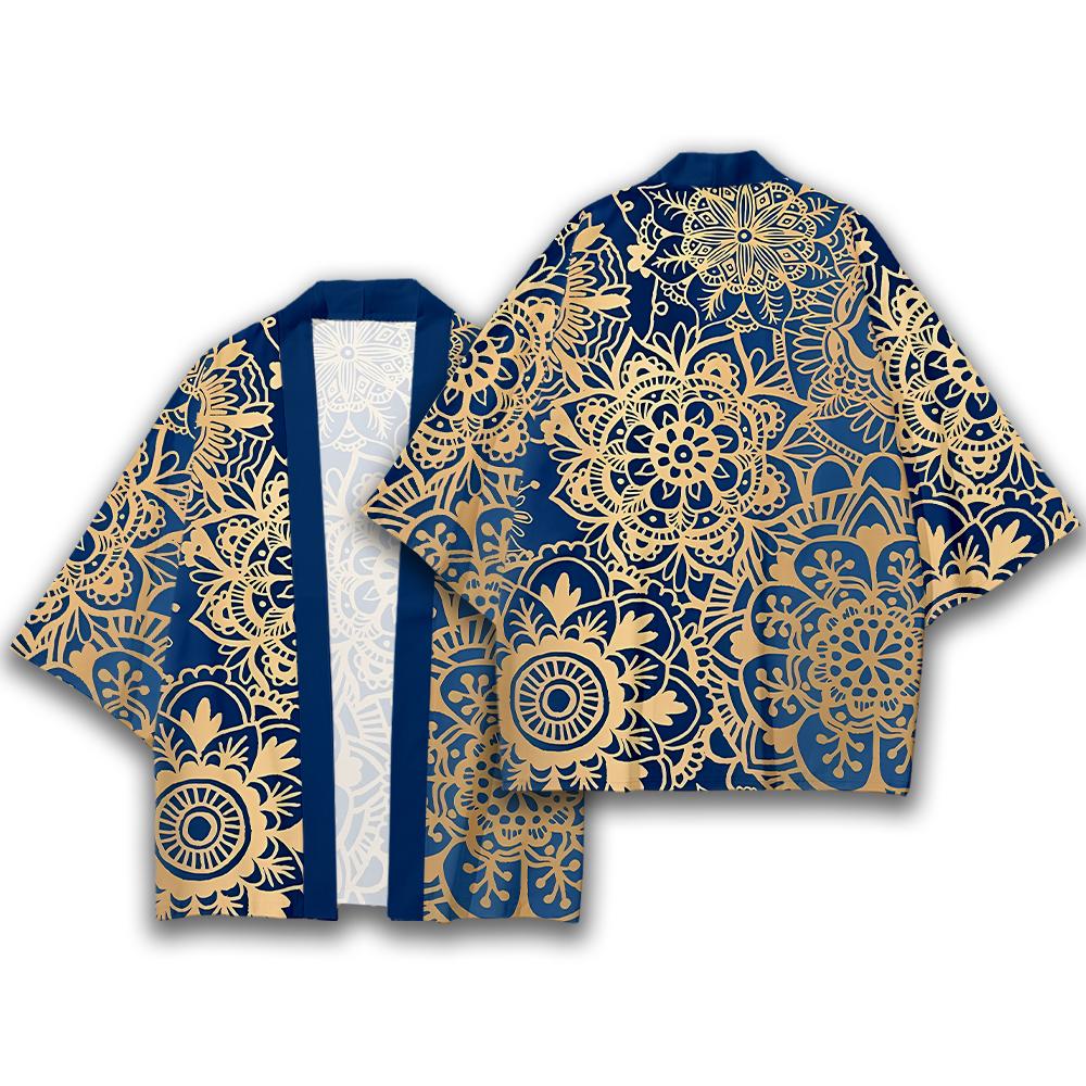 Cherry Blossom Pattern Japanes - Street Fashion Kimono reseña y precio