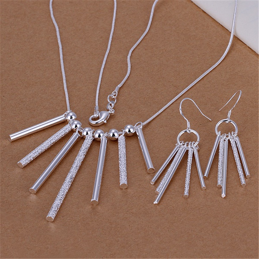 Hot sale 925 Sterling Silver S - Street Fashion Earrings reseña y precio